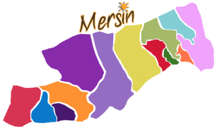 mersin harita