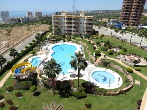 Erdemli İlçesi Ayaş Beldesinde Günlük Kiralık Yazlık Ev Lamos Oteli Karşısı