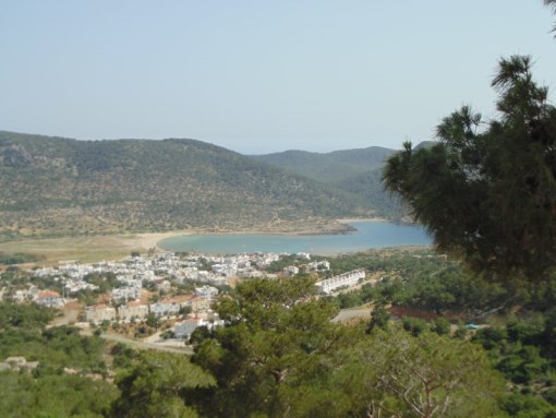 Mersin Tisan Yarımadasında Doğa ile içiçe Huzurlu Bir Konaklama Yeri