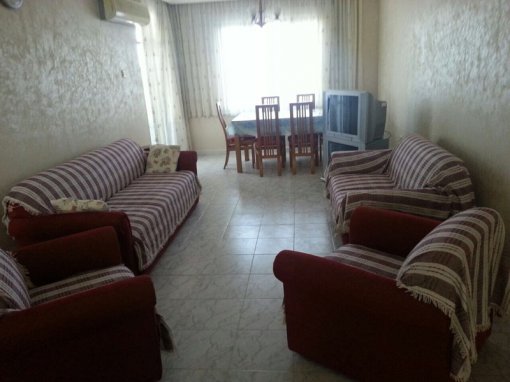 mersin mezitlide havuzlu caltana sitesinde gunluk kiralik yazlik evde konaklama