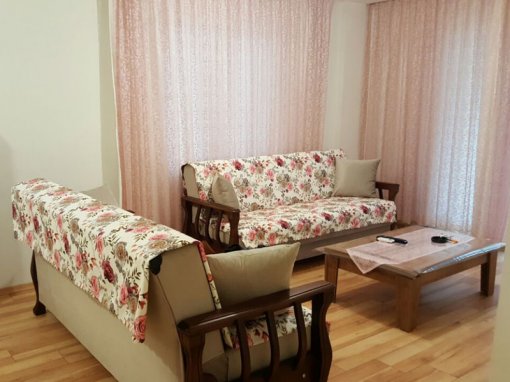 Mersin Pozcu Merkezinde Alanya Fırını Sokağında Lüks Günlük Ev
