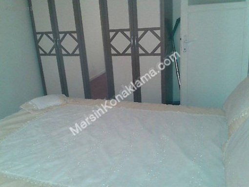 Erdemli Tömük Güllük Sitesinde Günlük Kiralık Yazlık Ev