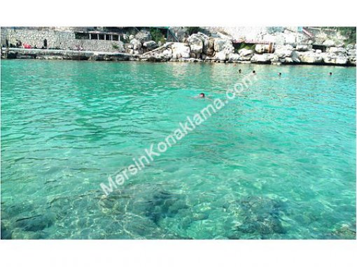 silifke atakent susanoglunda gunluk kiralik yazlik daire yapraklikoy manzaralidir