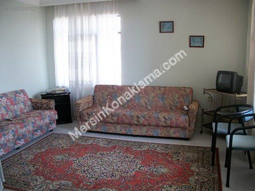 Mezitli Tece Deniz Mahallesinde Havuzlu Sitede Günlük Kiralık Yazlık Daire